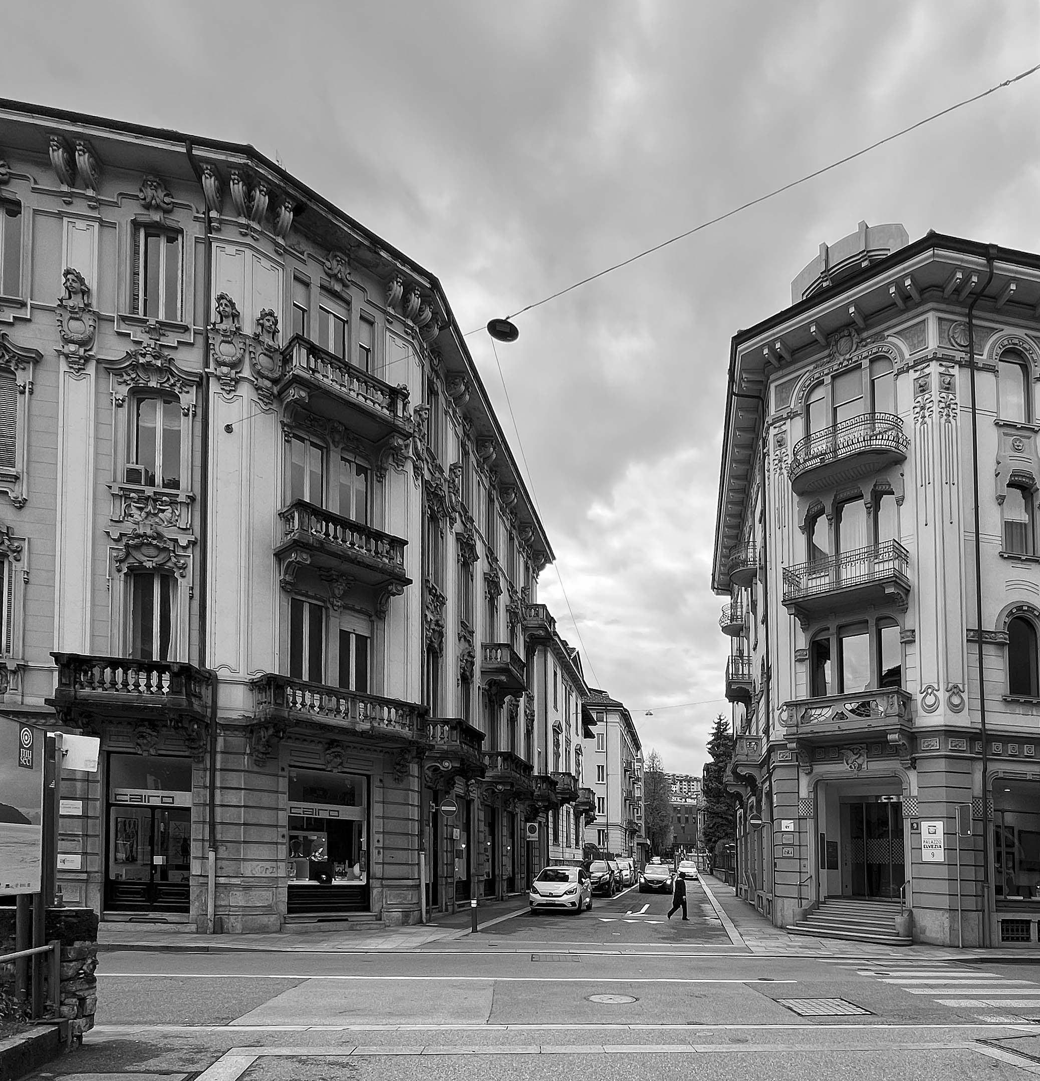 Via Bossi, Lugano