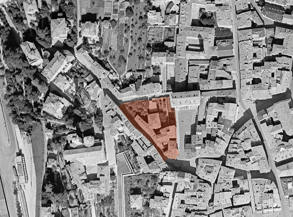 Piazza Cioccaro 1942