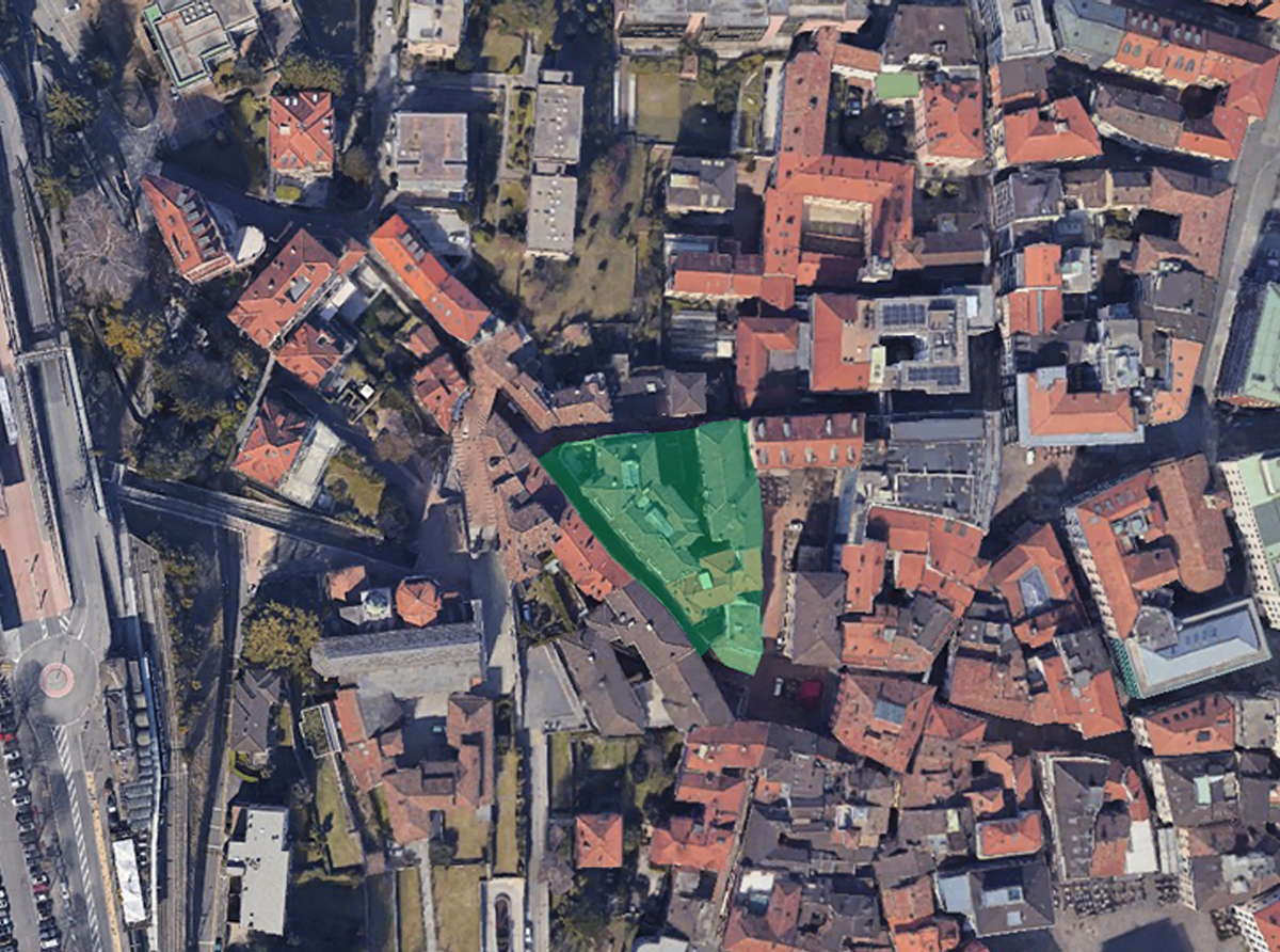 Piazza Cioccaro e dintorni