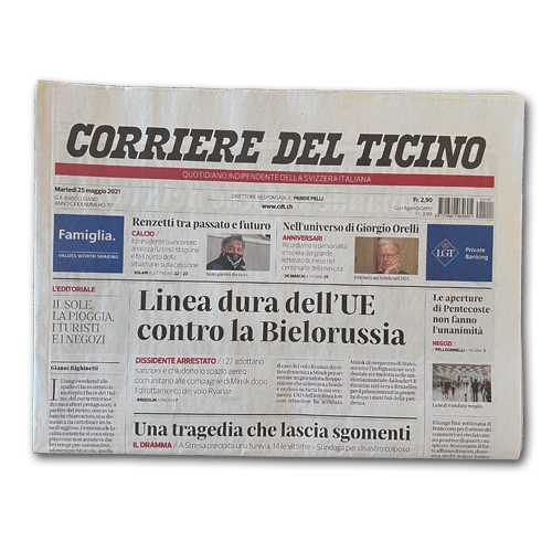 La Stampa, venerdì 10 		maggio 2024