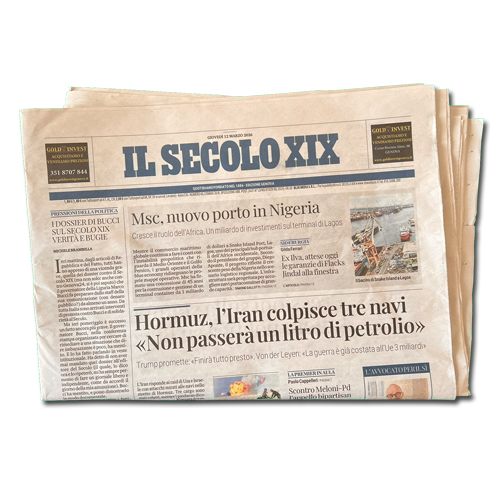 Il Secolo XIX, 12-03-2026