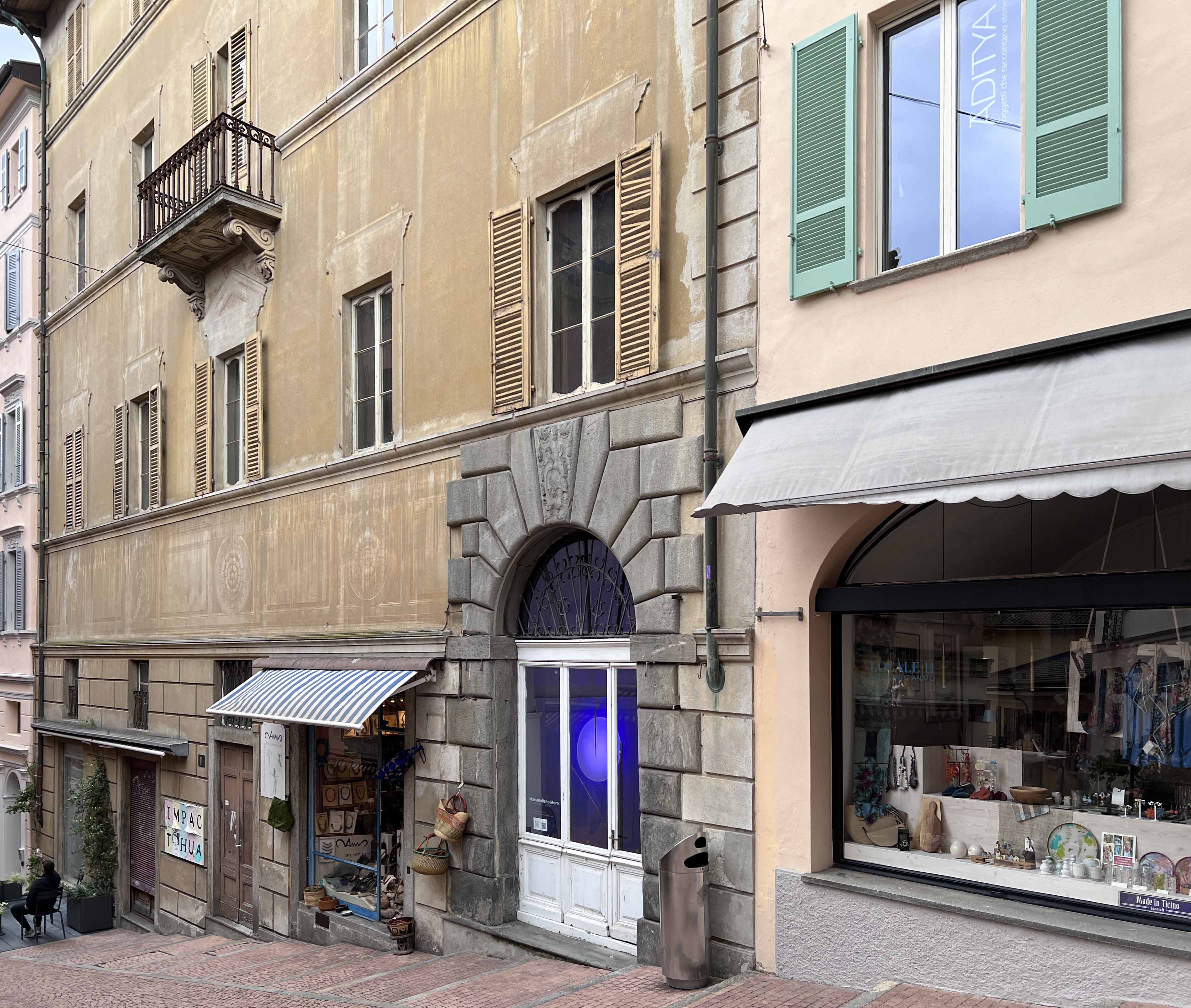 Via Cattedrale, Lugano
