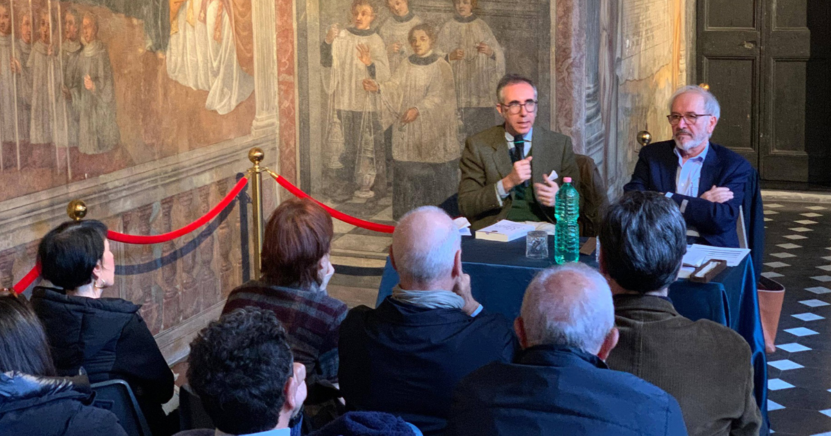 Le volte celesti, Genova 2026